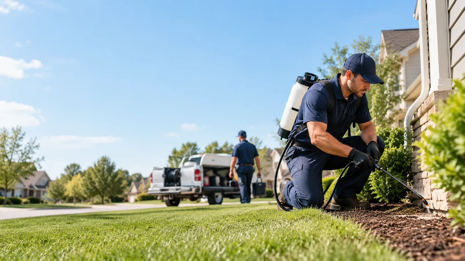 Pest Control in Bushwood, MD near me